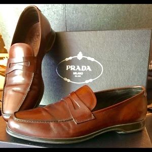 Men’s Prada Loafer Size 8.5